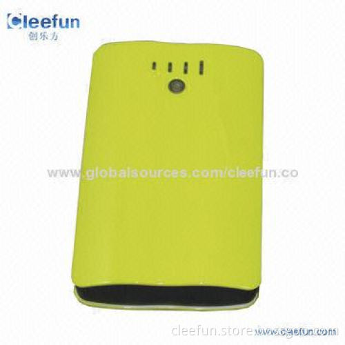 2014 Newest 5,200mAh External Portable Power Bank for Smart Mobile Phones
